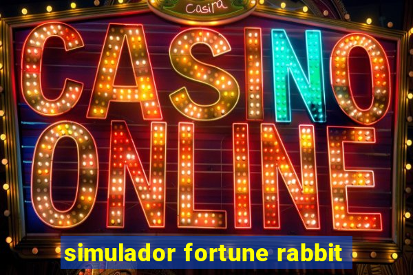 simulador fortune rabbit